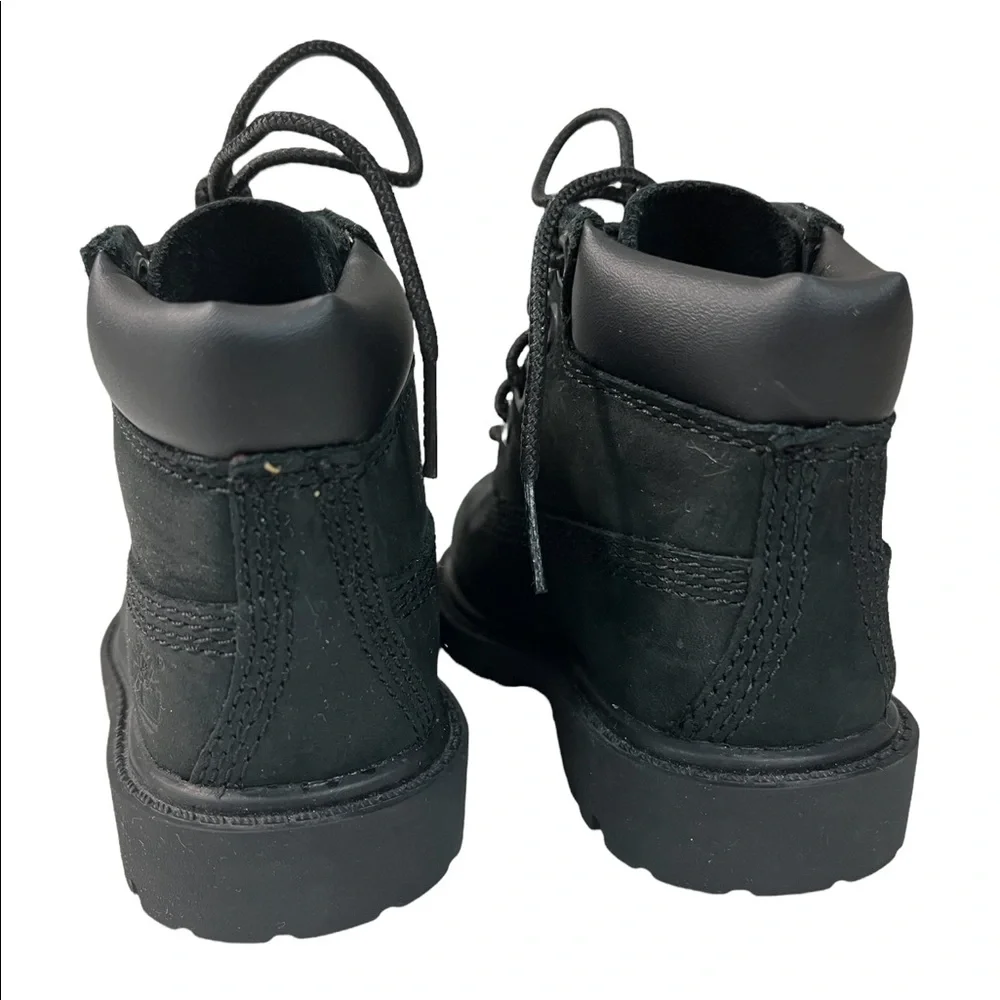 TIMBERLAND Primaloft HighTop Boots Black Toddlers Sz 4
